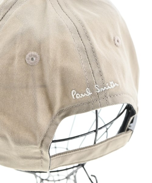 Paul Smith（ポールスミス）キャップ ベージュ サイズ:F メンズ/2200679684183