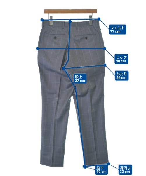 Paul Smith（ポールスミス）ビジネス グレー サイズ:M/M/M メンズ/2200679899075