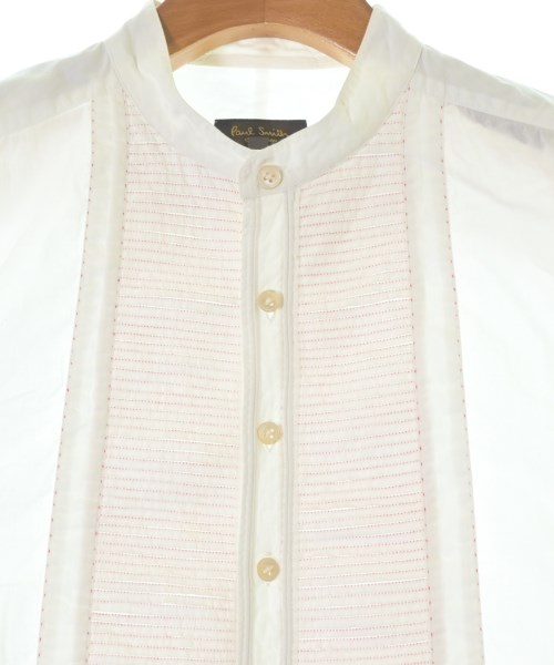 Paul Smith（ポールスミス）カジュアルシャツ 白 サイズ:M メンズ/2200680121059
