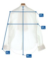 Paul Smith（ポールスミス）カジュアルシャツ 白 サイズ:M メンズ/2200680121059