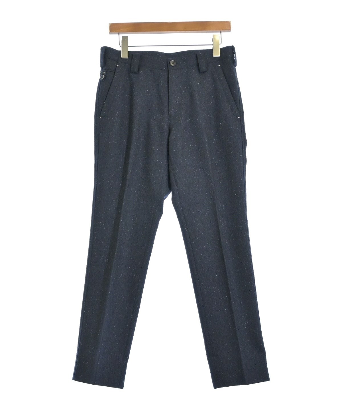 Paul Smith（ポールスミス）スラックス 紺 サイズ:78(S位) メンズ