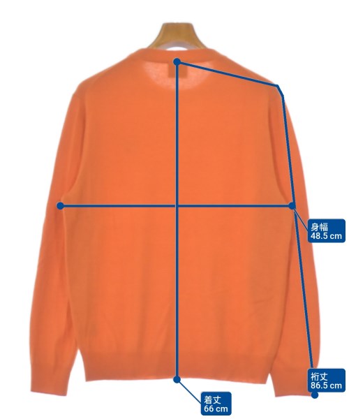 Paul Smith（ポールスミス）ニット・セーター オレンジ サイズ:XL メンズ/2200681726031