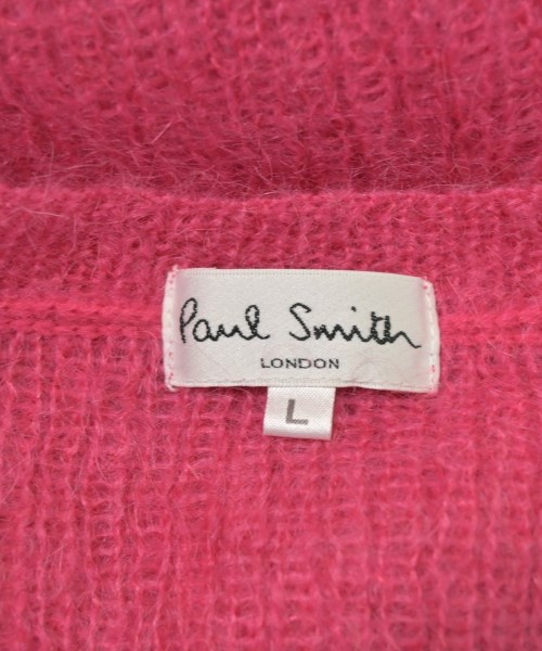 Paul Smith（ポールスミス）ニット・セーター ピンク サイズ:L メンズ/2200681993044