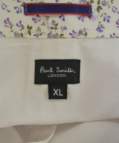 Paul Smith（ポールスミス）カジュアルシャツ 白 サイズ:XL メンズ/2200689753053