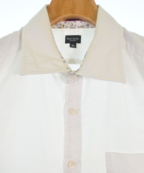 Paul Smith（ポールスミス）カジュアルシャツ 白 サイズ:XL メンズ/2200689753053