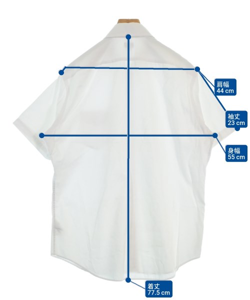 Paul Smith（ポールスミス）カジュアルシャツ 白 サイズ:XL メンズ/2200689753053
