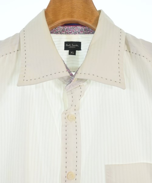 Paul Smith（ポールスミス）カジュアルシャツ 白 サイズ:XL メンズ/2200689753060