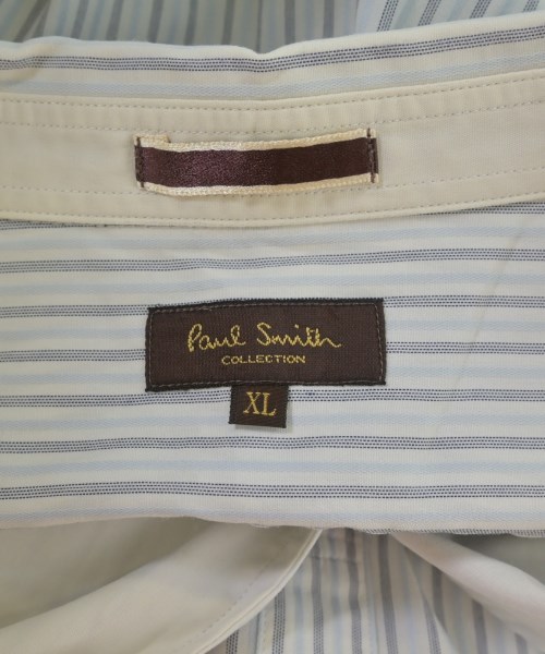 Paul Smith（ポールスミス）ドレスシャツ 白 サイズ:XL メンズ/2200689753091