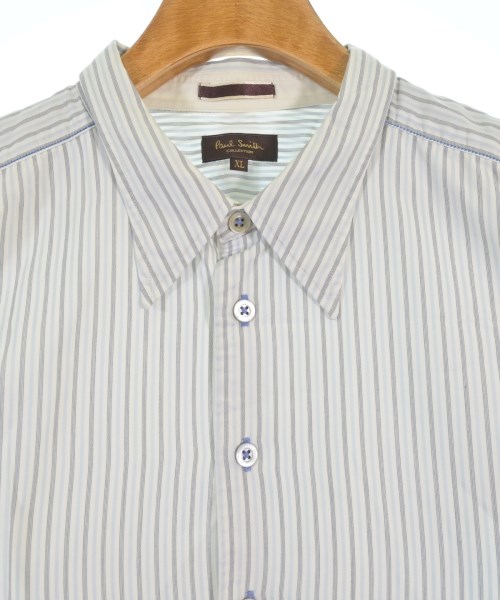 Paul Smith（ポールスミス）ドレスシャツ 白 サイズ:XL メンズ/2200689753091