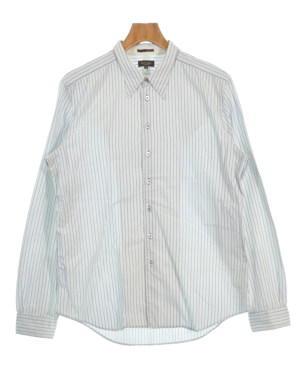 Paul Smith（ポールスミス）ドレスシャツ 白 サイズ:XL メンズ 
