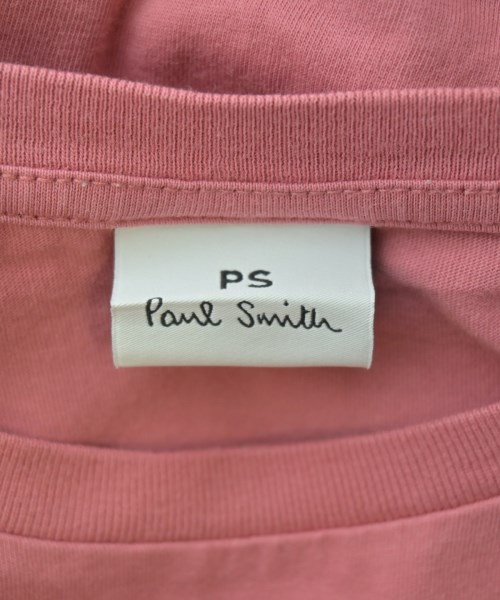 Paul Smith（ポールスミス）Tシャツ・カットソー ピンク サイズ:M メンズ/2200694530021