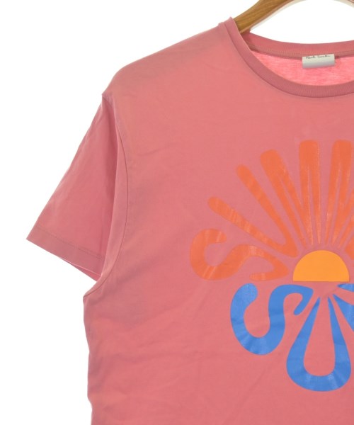 Paul Smith（ポールスミス）Tシャツ・カットソー ピンク サイズ:M メンズ/2200694530021