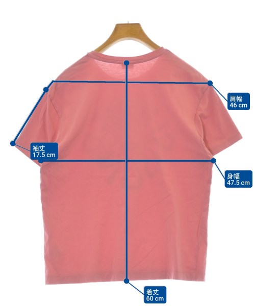 Paul Smith（ポールスミス）Tシャツ・カットソー ピンク サイズ:M メンズ/2200694530021