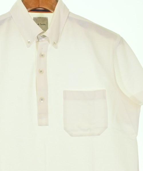 Paul Smith（ポールスミス）ポロシャツ 白 サイズ:M メンズ/2200691831022