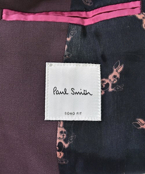Paul Smith（ポールスミス）テーラードジャケット 紫 サイズ:40(M位) メンズ/2200697708021