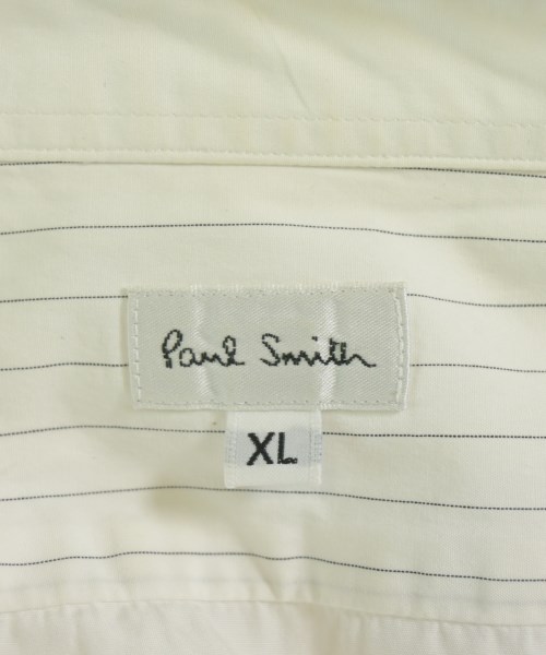 Paul Smith（ポールスミス）カジュアルシャツ 白 サイズ:XL メンズ/2200699013048