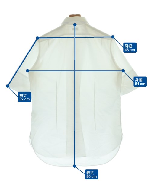Paul Smith（ポールスミス）カジュアルシャツ 白 サイズ:XL メンズ/2200699013048