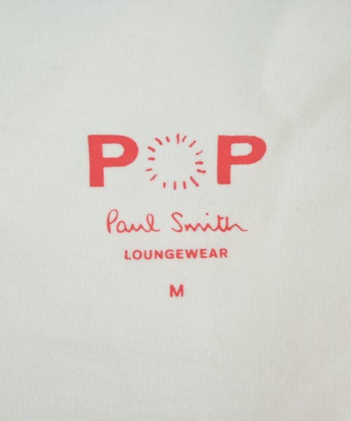 Paul Smith（ポールスミス）Tシャツ・カットソー 白 サイズ:M メンズ/2200696207082