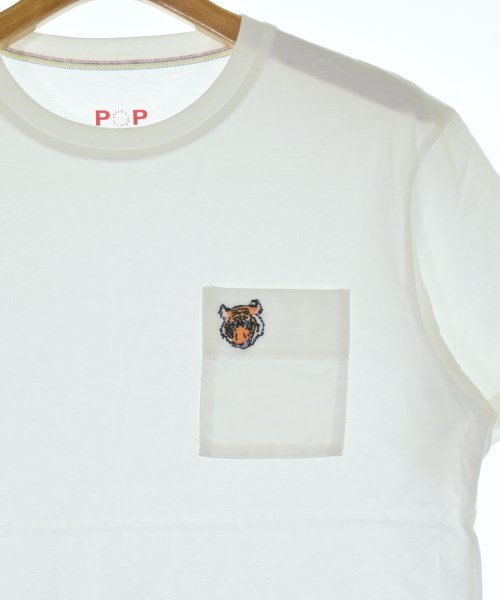 Paul Smith（ポールスミス）Tシャツ・カットソー 白 サイズ:M メンズ/2200696207082