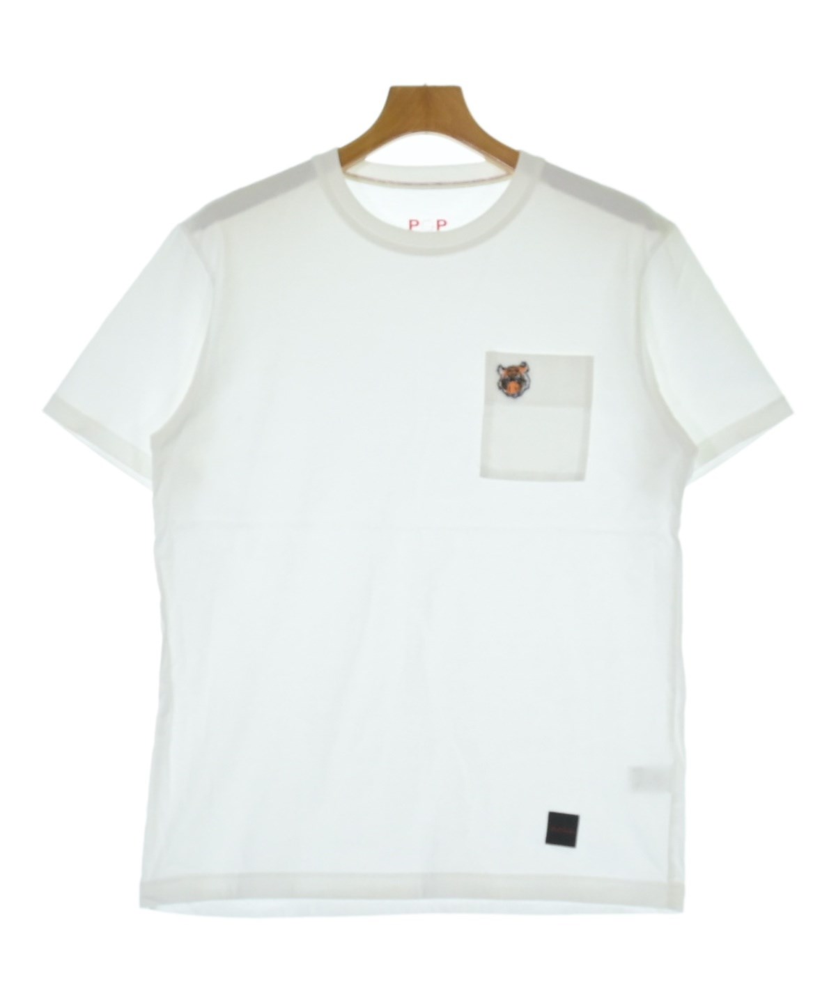 Paul Smith（ポールスミス）Tシャツ・カットソー 白 サイズ:M メンズ