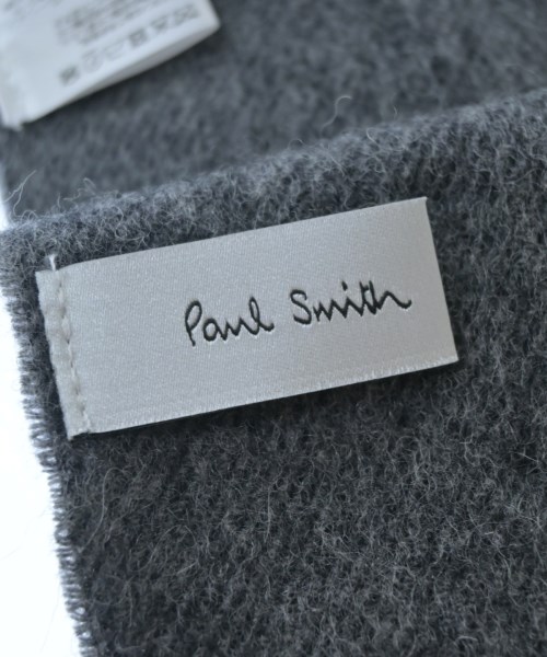 Paul Smith（ポールスミス）マフラー グレー サイズ:- メンズ/2200700202126