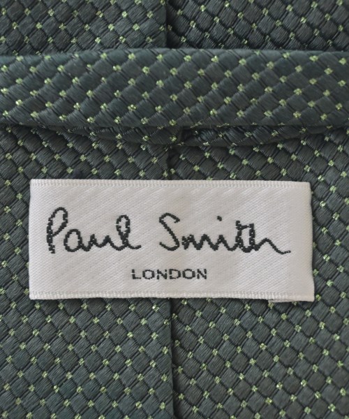 Paul Smith（ポールスミス）ネクタイ 緑 サイズ:- メンズ/2200700429011