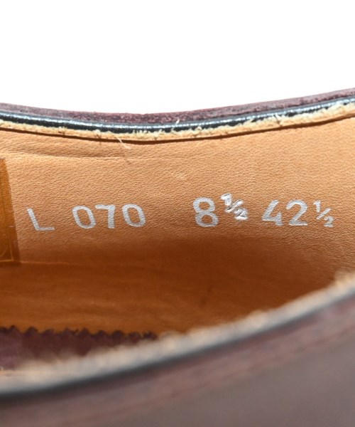 Paul Smith（ポールスミス）ビジネス・ドレスシューズ 赤 サイズ:UK8 1/2(27cm位) メンズ/2200698860025