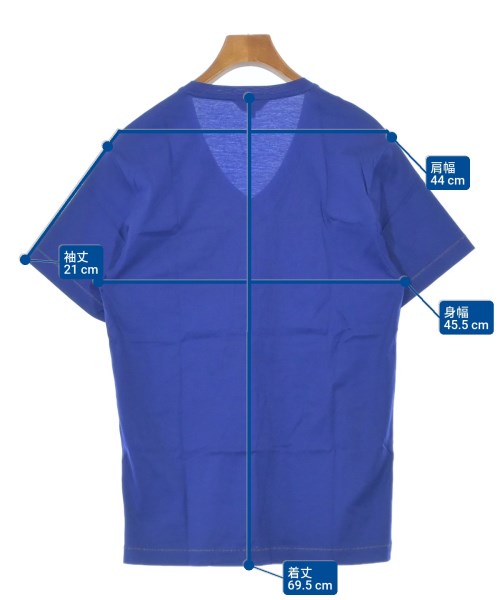 Paul Smith（ポールスミス）Tシャツ・カットソー 青 サイズ:M メンズ/2200698860742