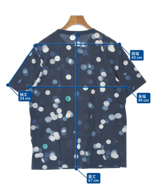 Paul Smith（ポールスミス）Tシャツ・カットソー 紺 サイズ:XL メンズ/2200698860759