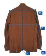 Paul Smith（ポールスミス）テーラードジャケット 茶 サイズ:M メンズ/2200698860834