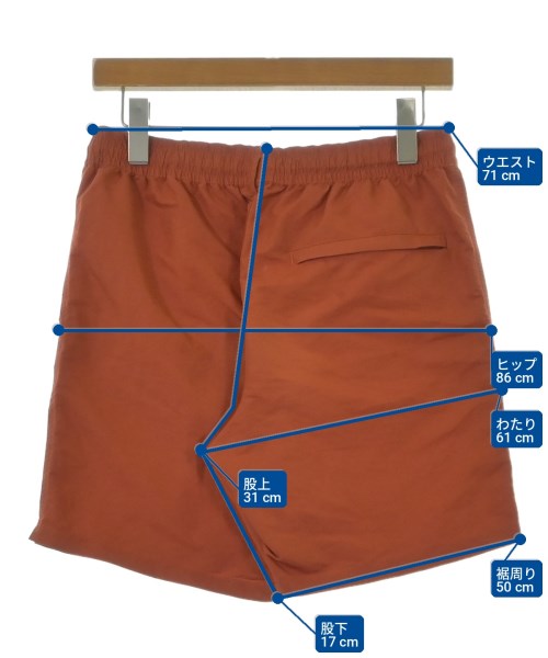 Paul Smith（ポールスミス）ショートパンツ オレンジ サイズ:M メンズ/2200699052146