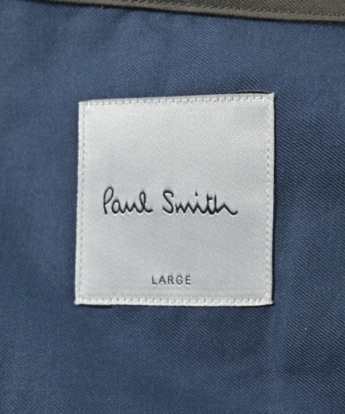 Paul Smith（ポールスミス）カジュアルシャツ カーキ サイズ:L メンズ/2200701348021