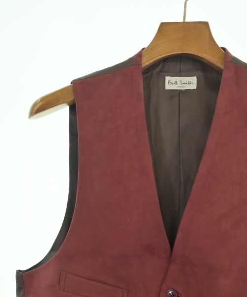 Paul Smith（ポールスミス）カジュアルシャツ 赤 サイズ:-(XS位) メンズ/2200701938062