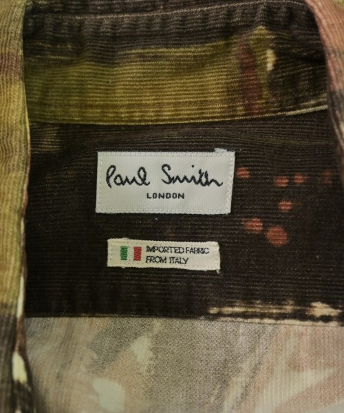 Paul Smith（ポールスミス）カジュアルシャツ 茶 サイズ:-(XL位) メンズ/2200701938086