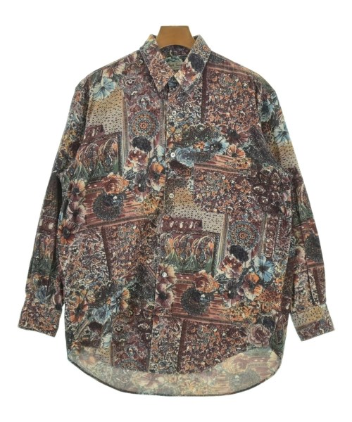 Paul Smith(ポールスミス)カジュアルシャツ 茶 サイズ:-(XL位)/2200701938093