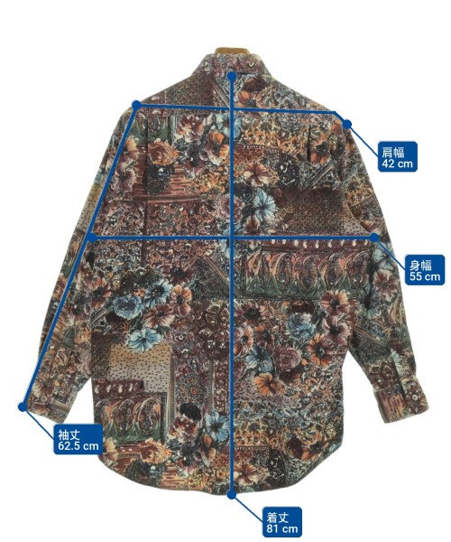 Paul Smith（ポールスミス）カジュアルシャツ 茶 サイズ:-(XL位) メンズ/2200701938093