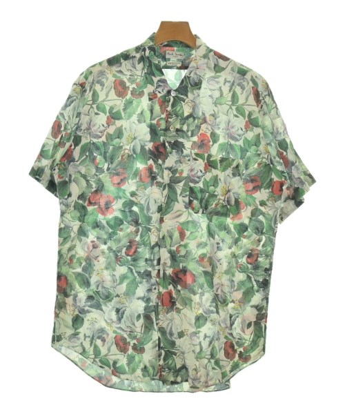 Paul Smith(ポールスミス)カジュアルシャツ 緑 サイズ:-(XL位)/2200701938109
