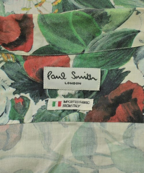 Paul Smith（ポールスミス）カジュアルシャツ 緑 サイズ:-(XL位) メンズ/2200701938109