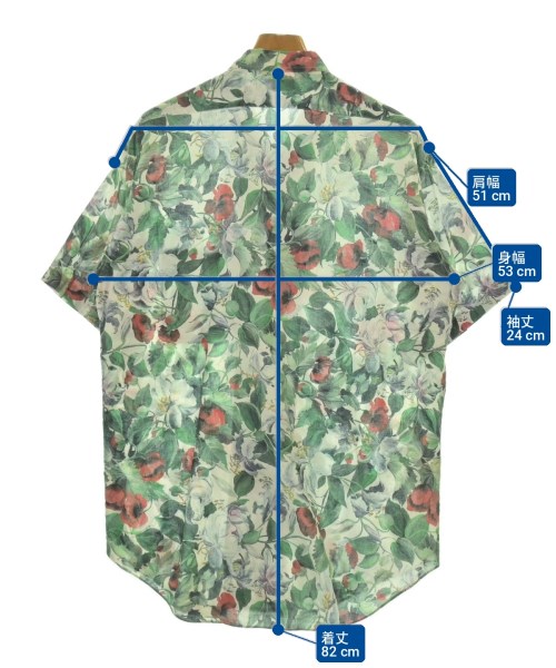 Paul Smith（ポールスミス）カジュアルシャツ 緑 サイズ:-(XL位) メンズ/2200701938109