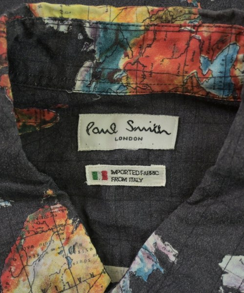 Paul Smith（ポールスミス）カジュアルシャツ グレー サイズ:-(L位) メンズ/2200701938116