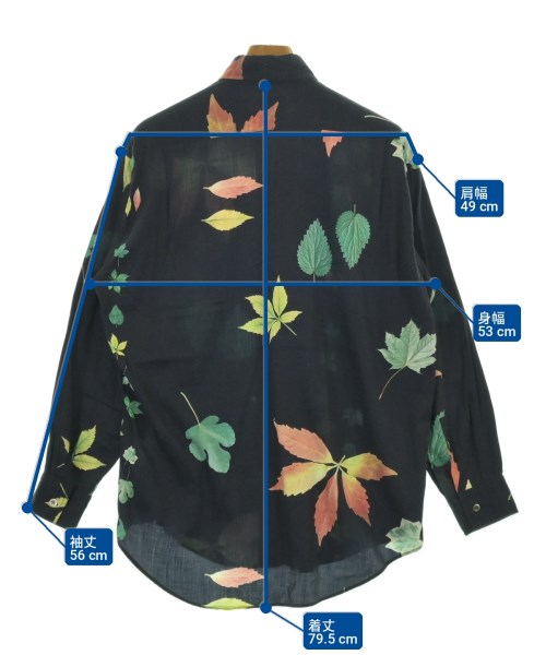 Paul Smith（ポールスミス）カジュアルシャツ 黒 サイズ:-(L位) メンズ/2200701938123