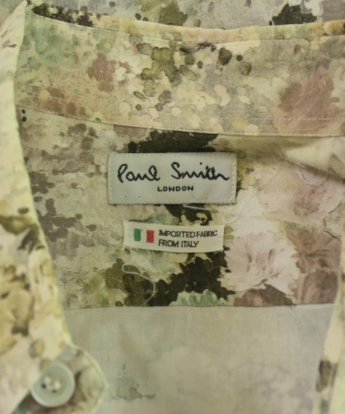 Paul Smith（ポールスミス）カジュアルシャツ 緑 サイズ:-(L位) メンズ/2200701938147