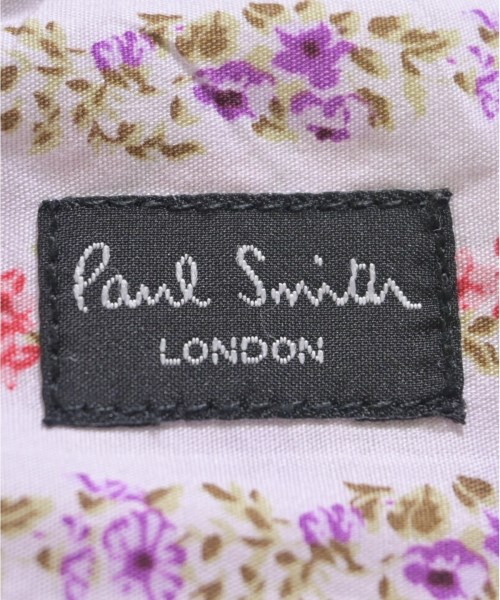 Paul Smith（ポールスミス）カジュアルシャツ ピンク サイズ:15(S位) メンズ/2200702020100
