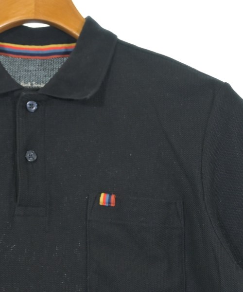 Paul Smith（ポールスミス）ポロシャツ 黒 サイズ:M メンズ/2200643985216