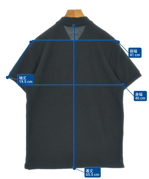 Paul Smith（ポールスミス）ポロシャツ 黒 サイズ:M メンズ/2200643985216