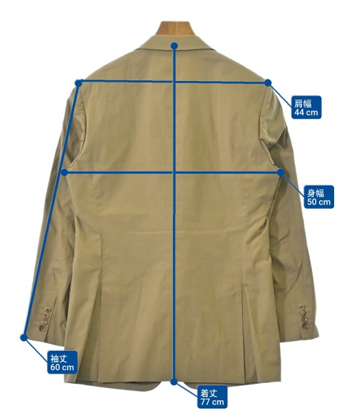 Paul Smith（ポールスミス）ジャケット ベージュ サイズ:L メンズ/2200654510018