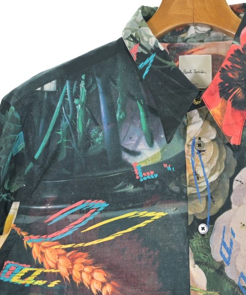 Paul Smith（ポールスミス）カジュアルシャツ 黒 サイズ:L メンズ/2200646133065