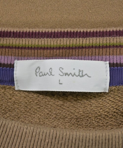 Paul Smith（ポールスミス）スウェット 茶 サイズ:L メンズ/2200653504124