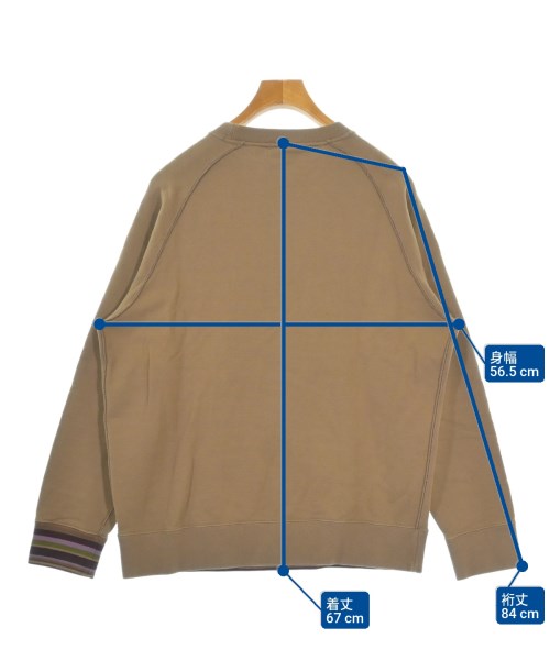 Paul Smith（ポールスミス）スウェット 茶 サイズ:L メンズ/2200653504124