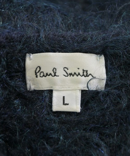 Paul Smith（ポールスミス）ニット・セーター 紺 サイズ:L メンズ/2200655498063
